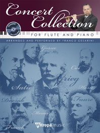 Concert Collection for Flute and Piano - cliquer ici