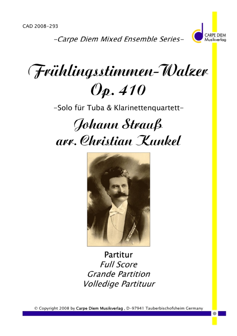 Frühlingsstimmen - Walzer - cliquer ici Frühlingsstimmen - Walzer - cliquer ici