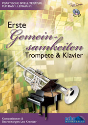 Erste Gemeinsamkeiten (Trompetenstimme) - cliquer ici