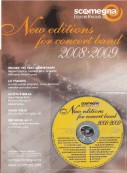 Scomegna 2008-2009: New Editions for Concert Band - cliquer ici
