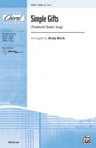 Simple Gifts (Traditional Shaker Song) - cliquer ici