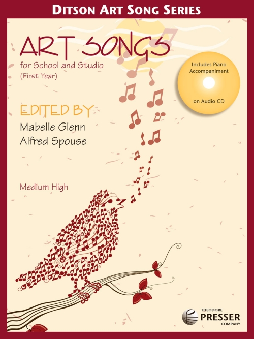 Art Songs for School and Studio: First Year Medium High - cliquer ici
