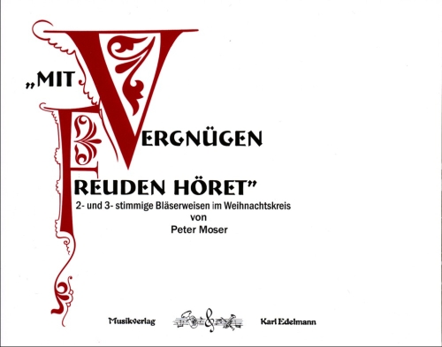 Mit Vergnügen Freuden höret - cliquer ici Mit Vergnügen Freuden höret - cliquer ici