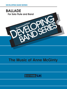 Ballade for Solo Flute and Band - cliquer ici