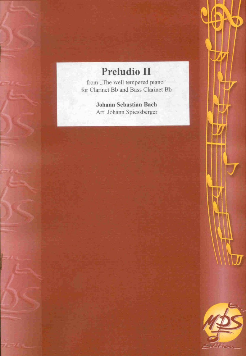 Preludio #2 (from 'The well-tempered piano'/aus 'Das Wohltemperierte Klavier') - cliquer ici