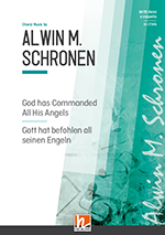 God has Commanded all his Angels (Gott hat befohlen all seinen Engeln) - cliquer ici