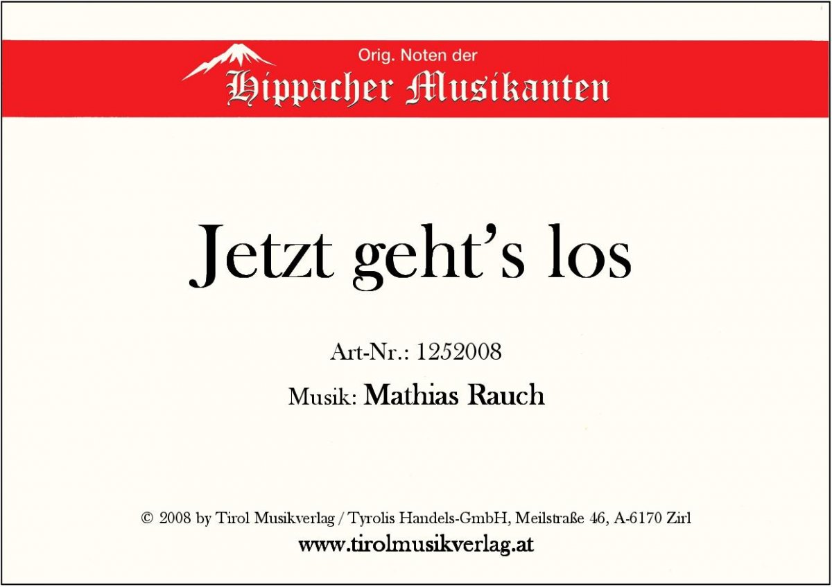 Jetzt geht's los - cliquer ici Jetzt geht's los - cliquer ici