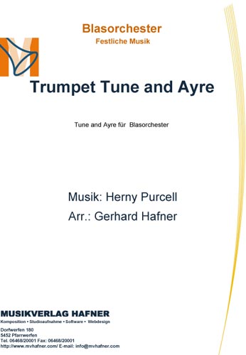 Trumpet Tune and Ayre - cliquer ici Trumpet Tune and Ayre - cliquer ici
