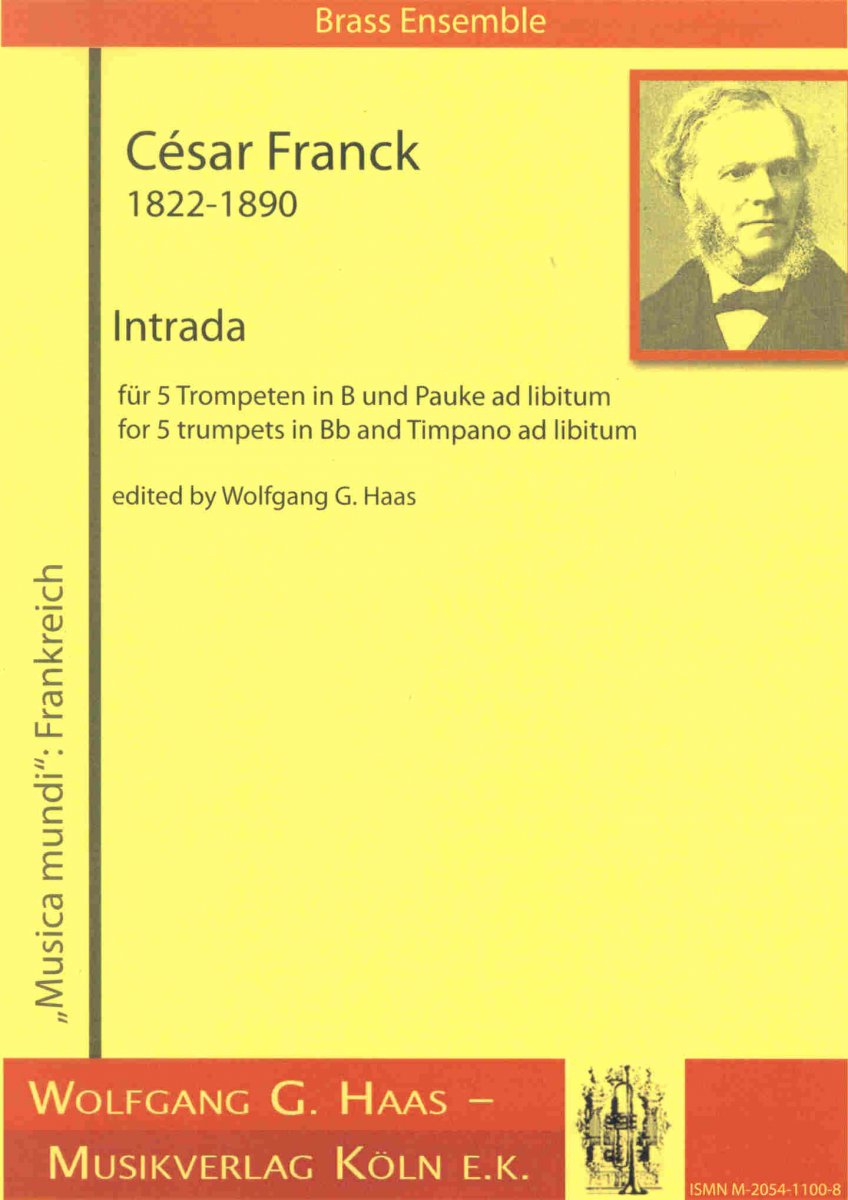 Intrada - cliquer ici Intrada - cliquer ici