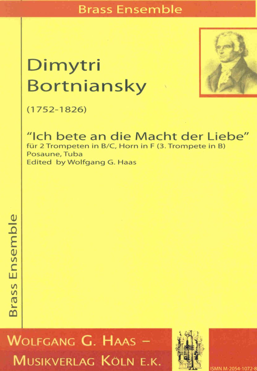 Ich bete an die Macht der Liebe - cliquer ici Ich bete an die Macht der Liebe - cliquer ici