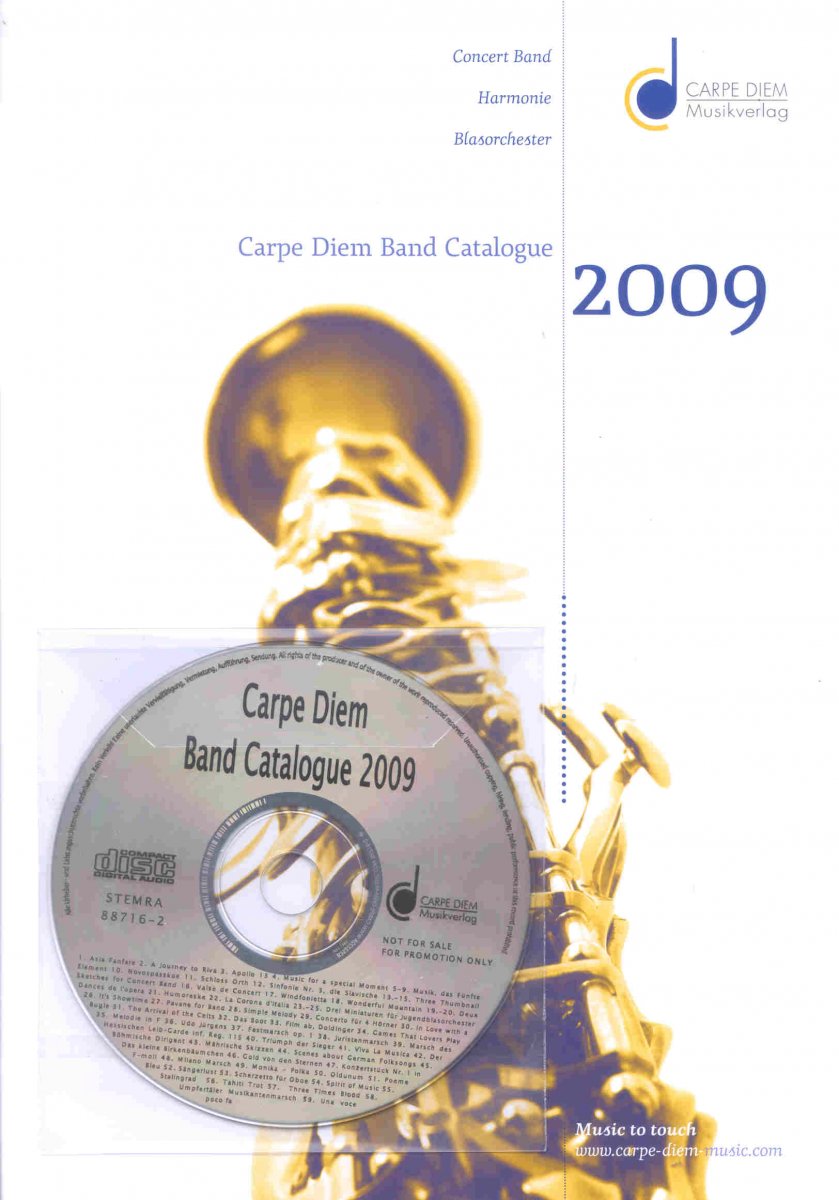 Carpe Diem: 2009 Wind Band Catalogue - cliquer ici Carpe Diem: 2009 Wind Band Catalogue - cliquer ici