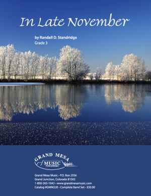 In Late November - cliquer ici