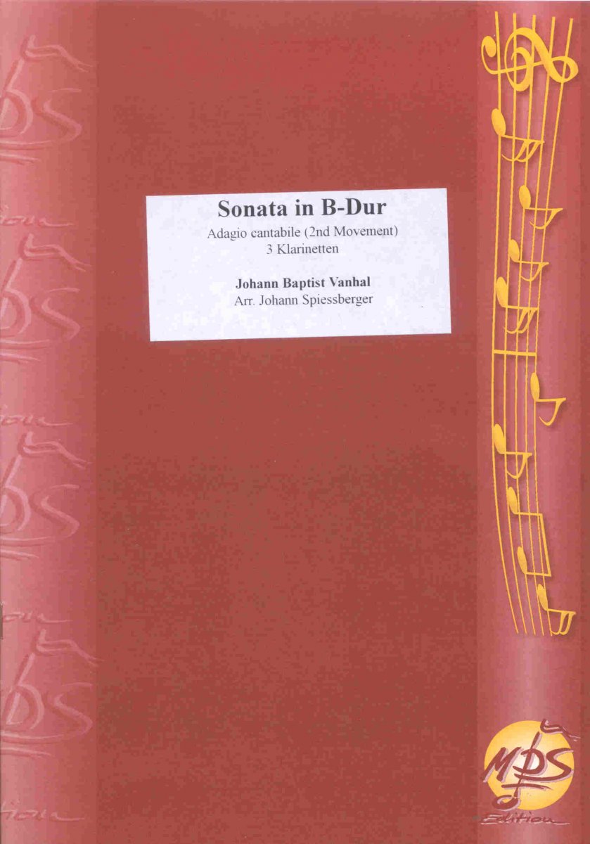Sonata in B-Dur (Adagio cantabile - 2nd Mvt.) - cliquer ici Sonata in B-Dur (Adagio cantabile - 2nd Mvt.) - cliquer ici