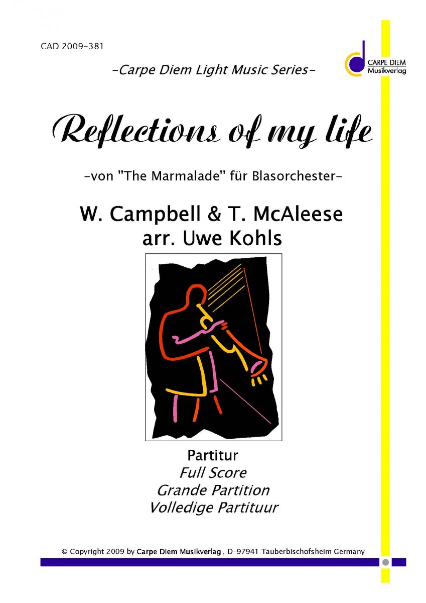 Reflections of my Life - cliquer ici