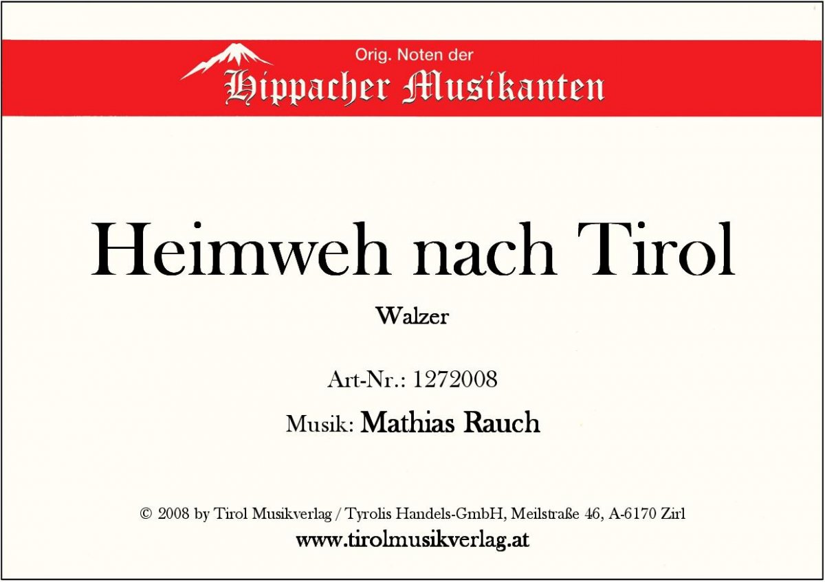 Heimweh nach Tirol - cliquer ici