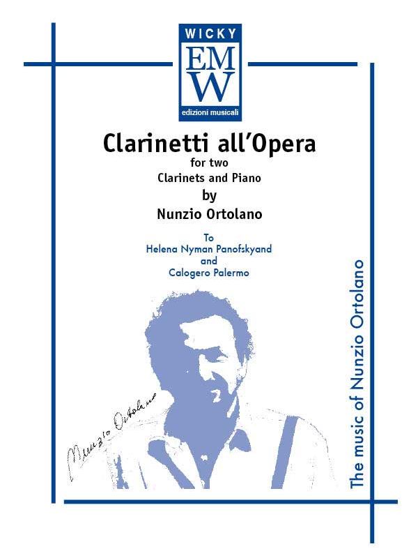 Clarinetti all'Opera - cliquer ici Clarinetti all'Opera - cliquer ici