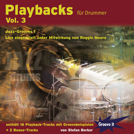 Playbacks f�r Drummer #3 (Jazz Grooves 1) - cliquer ici