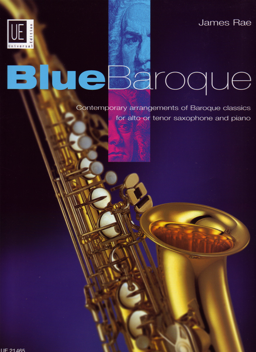 Blue Baroque Saxophone - cliquer ici Blue Baroque Saxophone - cliquer ici
