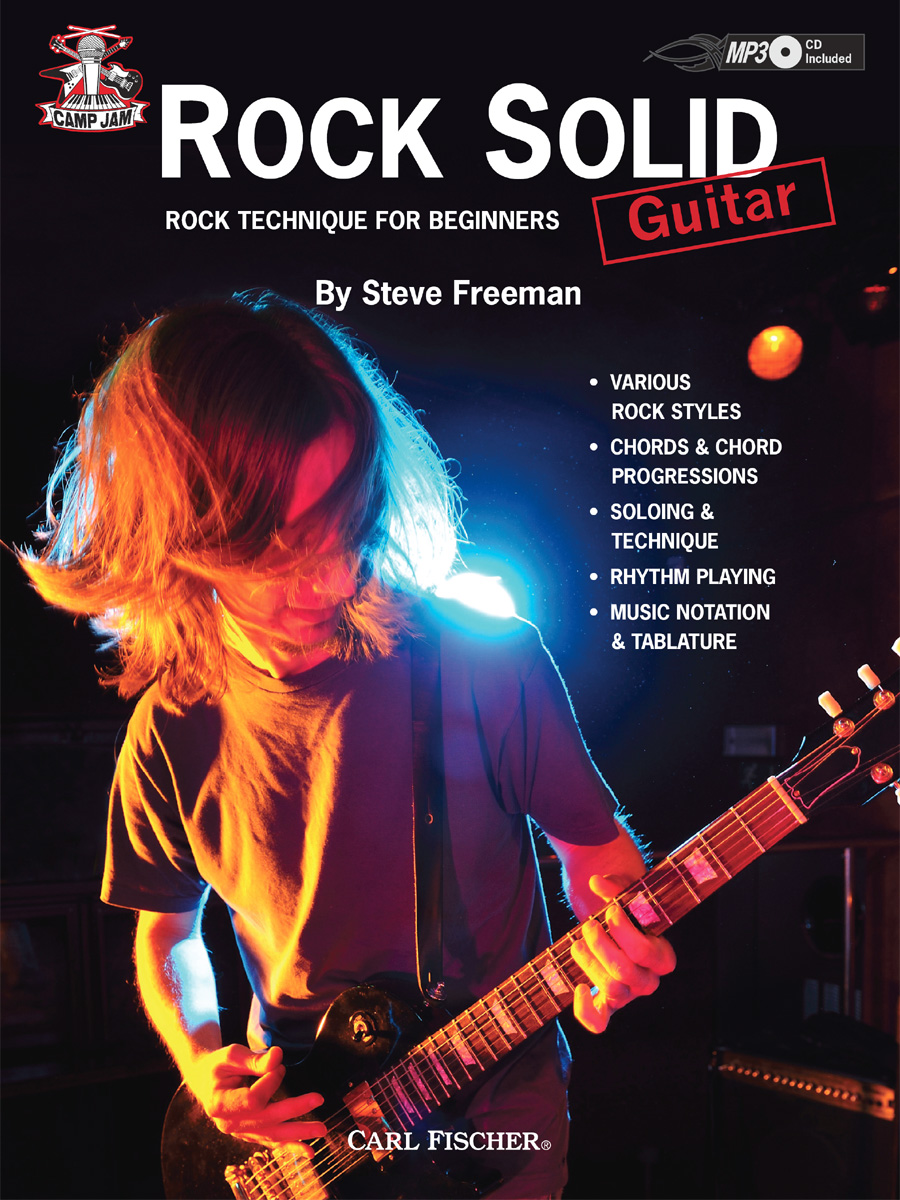 Camp Jam: Rock Solid - Guitar - cliquer ici