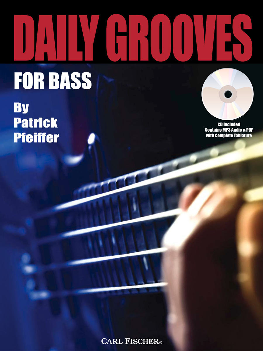 Daily Grooves for Bass - cliquer ici