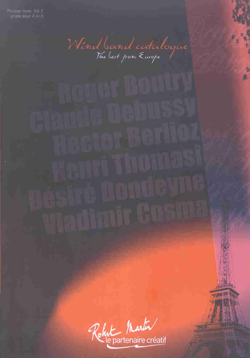 Robert Martin Prestice Music #2 (Grade 4 to 6) - cliquer ici