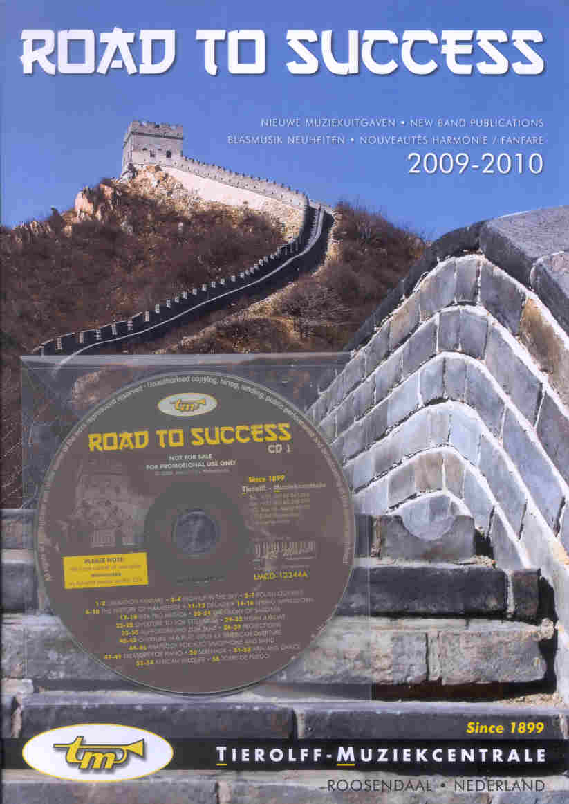 Tierolff 2009-2010: Road to Success - New Band Publications - cliquer ici