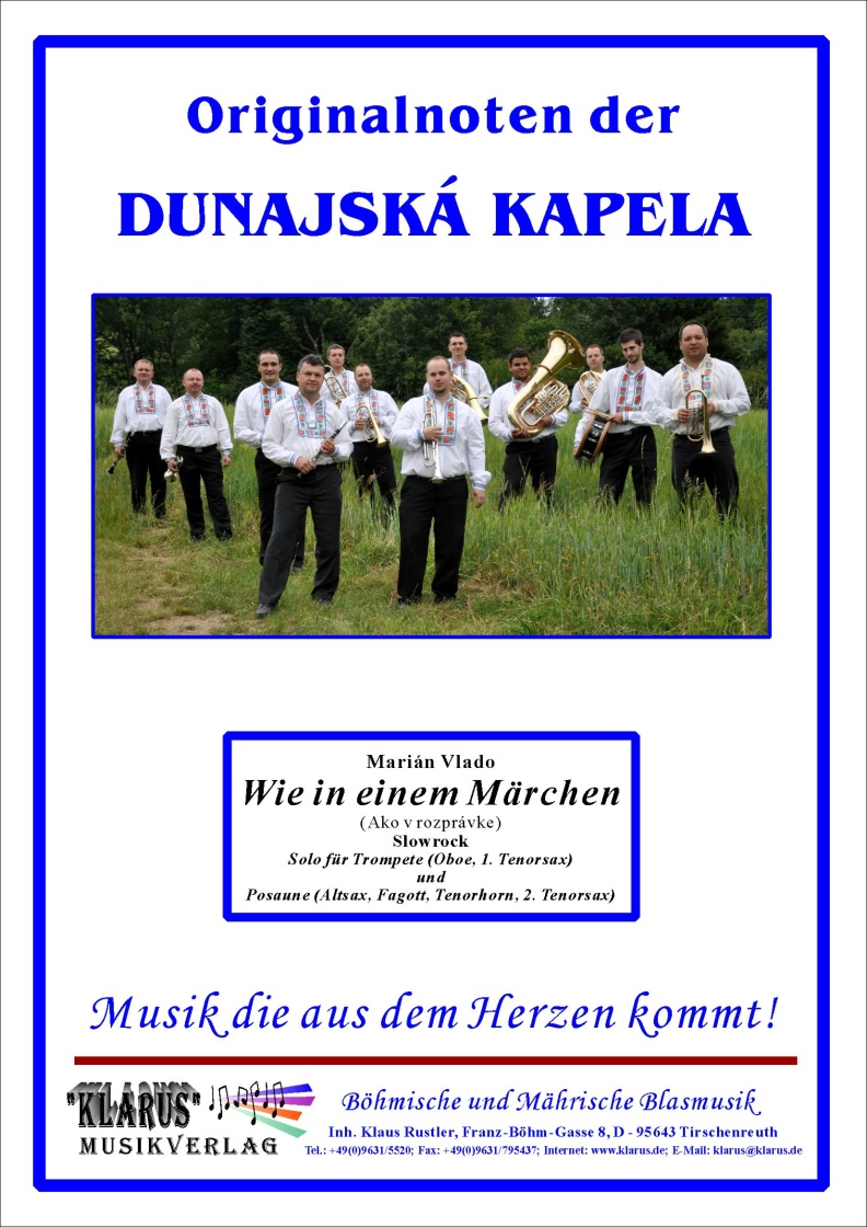 Wie in einem Märchen (Ako v rozpravke) - cliquer ici Wie in einem Märchen (Ako v rozpravke) - cliquer ici