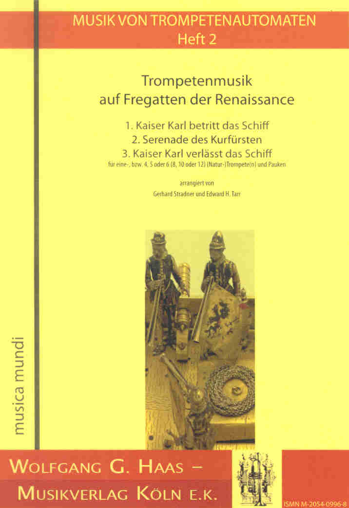 Trompetenmusik auf Fregatten der Renaissance - cliquer ici