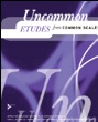 Uncommon Etudes From Common Scales - cliquer ici