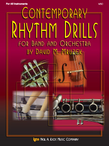 Contemporary Rhythm Drills for Band and Orchestra - cliquer ici