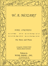 4 Horn Concertos - cliquer ici