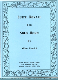 Suite Royale for Solo Horn - cliquer ici