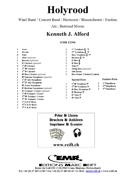 Holyrood - cliquer ici