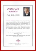Psalms and Alleluias - cliquer ici Psalms and Alleluias - cliquer ici