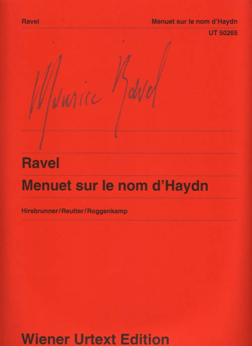 Menuet sur le nom d'Haydn - cliquer ici Menuet sur le nom d'Haydn - cliquer ici