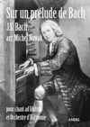 Sur un Prélude de Bach - cliquer ici Sur un Prélude de Bach - cliquer ici