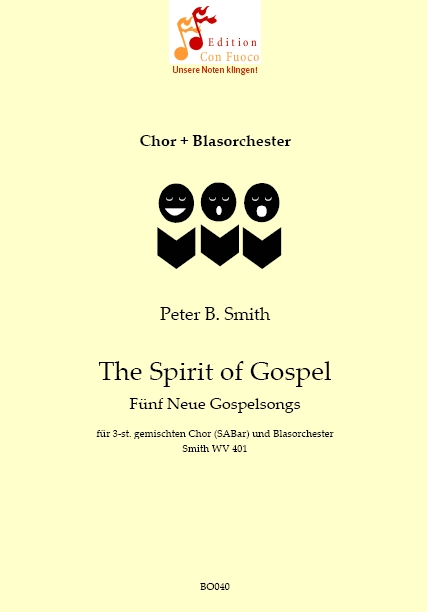 Spirit of Gospel, The  Fnf Neue Gospels - cliquer ici