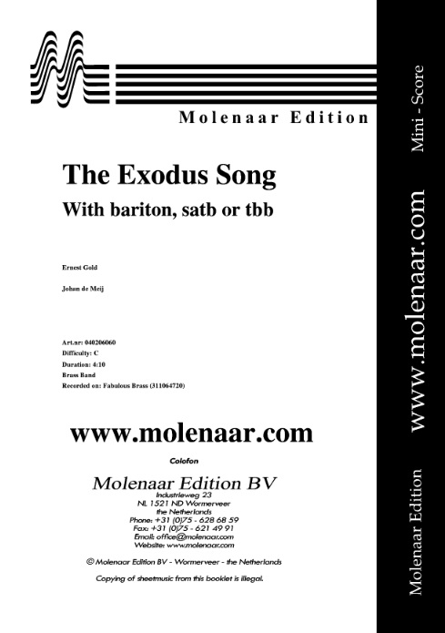 Exodus Song, The - cliquer ici