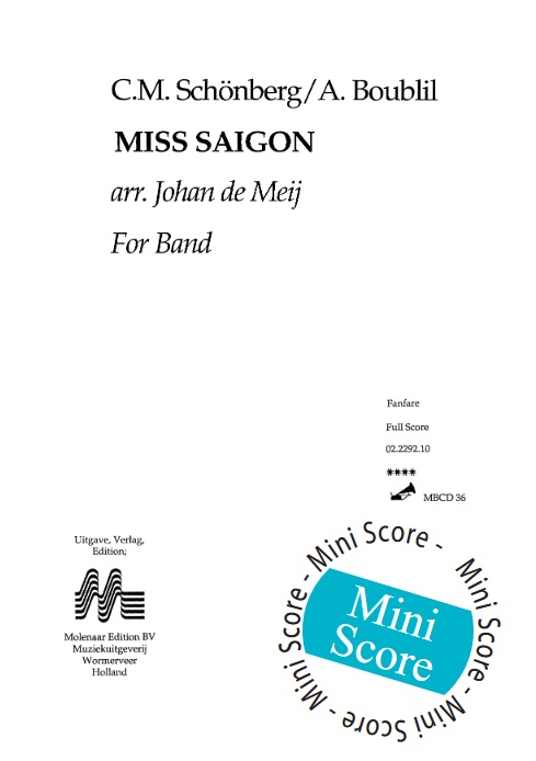 Miss Saigon - cliquer ici