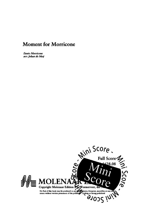 Moment for Morricone - cliquer ici