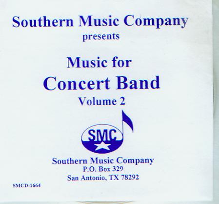 Southern Music Company #2 Music for Concert Band - cliquer ici