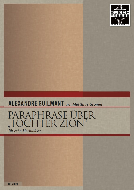 Paraphrase ber 'Tochter Zion' - cliquer ici