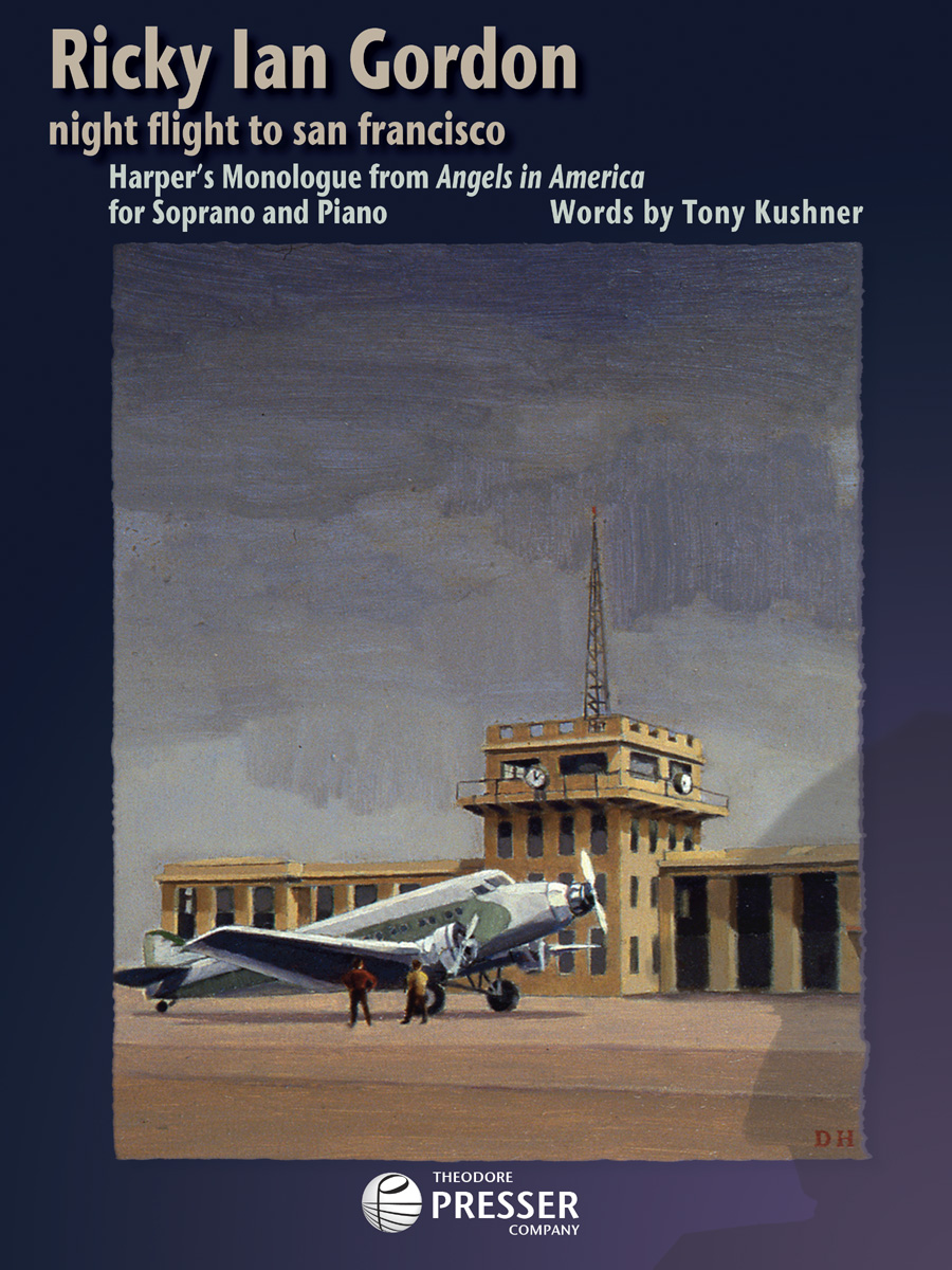 Night Flight to San Francisco (Harper's Monologue from Angels in America) - cliquer ici Night Flight to San Francisco (Harper's Monologue from Angels in America) - cliquer ici