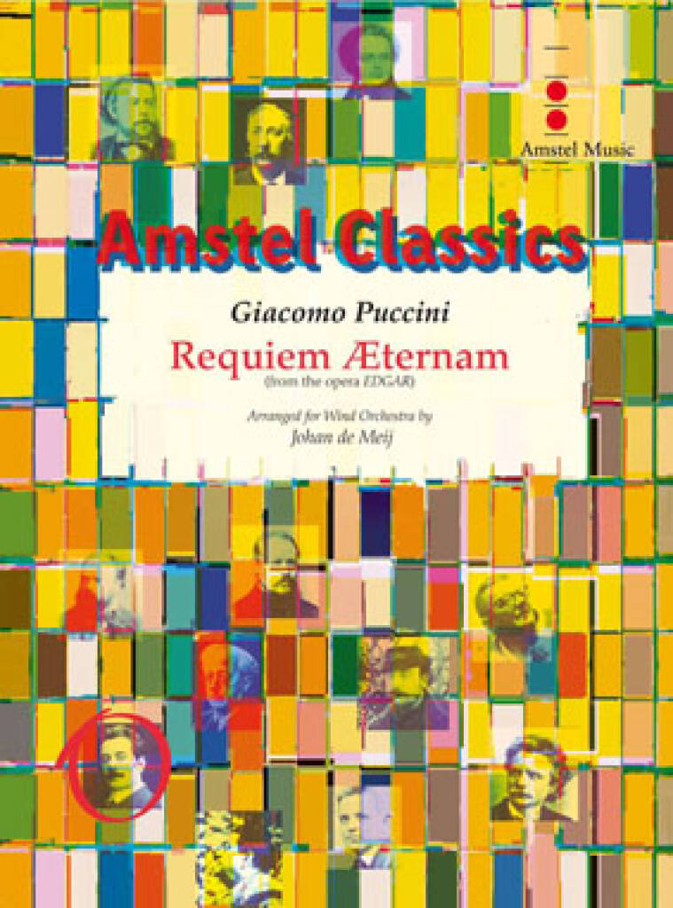 Requiem Aeternam (aus der Oper 'Edgar') - cliquer ici