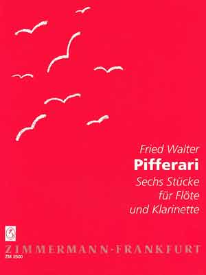 Pifferari (Sechs St�cke f�r Fl�te und Klarinette) - cliquer ici