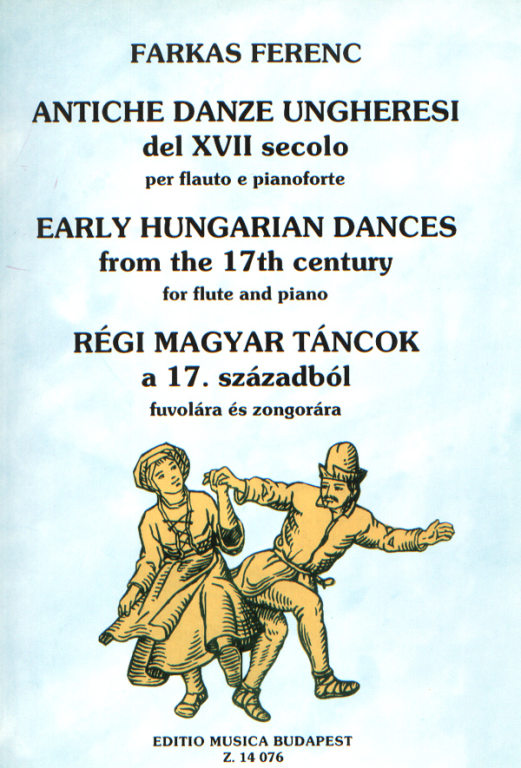 Early Hungarian Dances from the 17th Century - cliquer ici Early Hungarian Dances from the 17th Century - cliquer ici