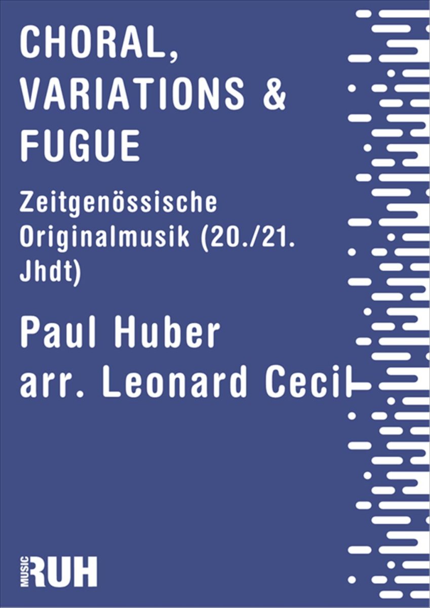 Chorale, Variationen and Fuge - cliquer ici