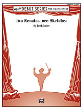 2 Renaissance Sketches - cliquer ici 2 Renaissance Sketches - cliquer ici