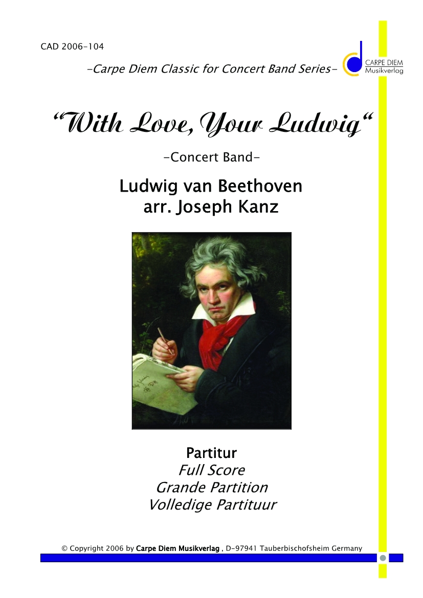 With Love, Your Ludwig - cliquer ici With Love, Your Ludwig - cliquer ici