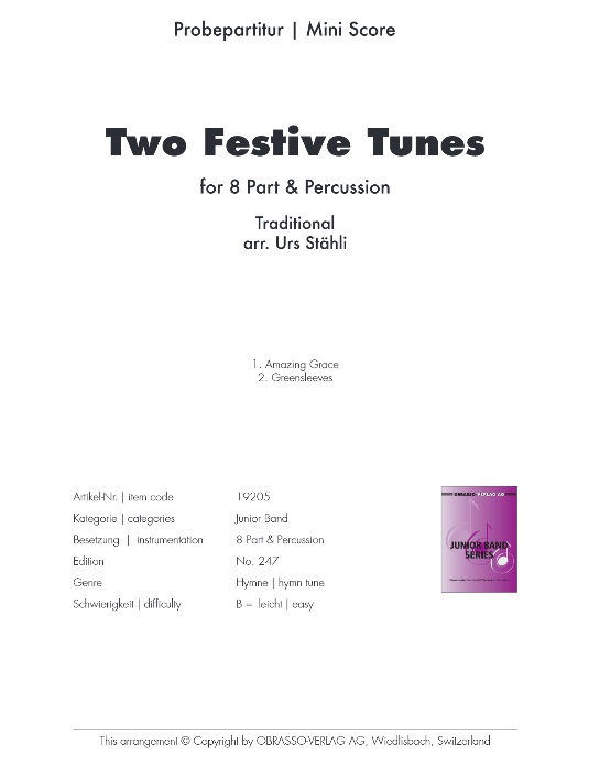 2 Festive Tunes (Two) - cliquer ici